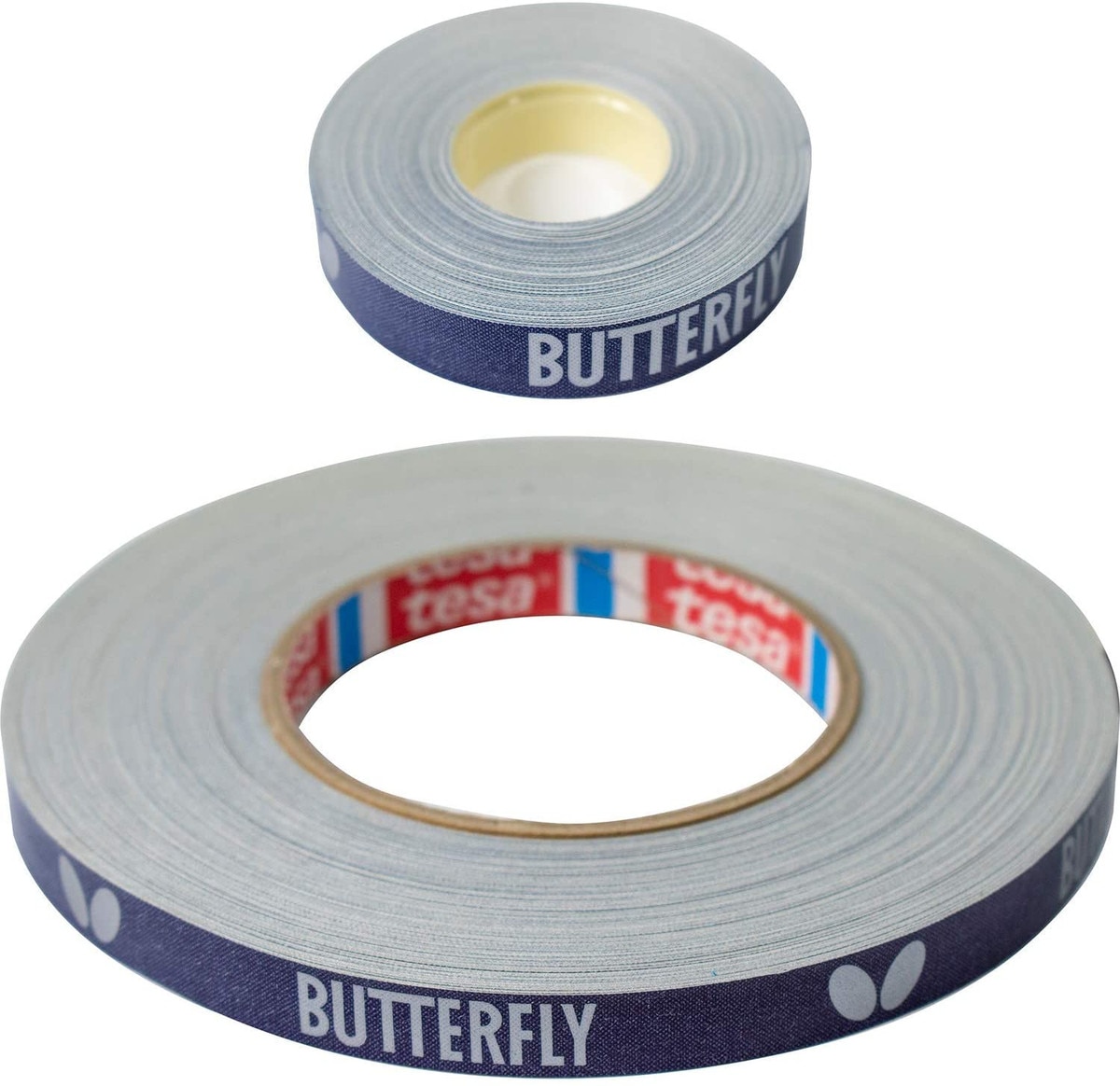 Butterfly Side Tape Butterfly Blue/Silver 12mm: Side tape